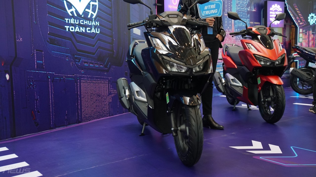 Cận cảnh Honda Vario 160 hoàn toàn mới vừa ra mắt tại Việt Nam Cận cảnh Honda Vario 160 hoàn toàn mới vừa ra mắt tại Việt Nam
