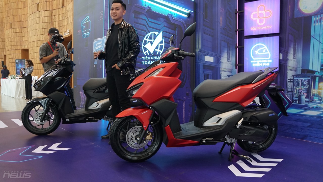 Cận cảnh Honda Vario 160 hoàn toàn mới vừa ra mắt tại Việt Nam Cận cảnh Honda Vario 160 hoàn toàn mới vừa ra mắt tại Việt Nam