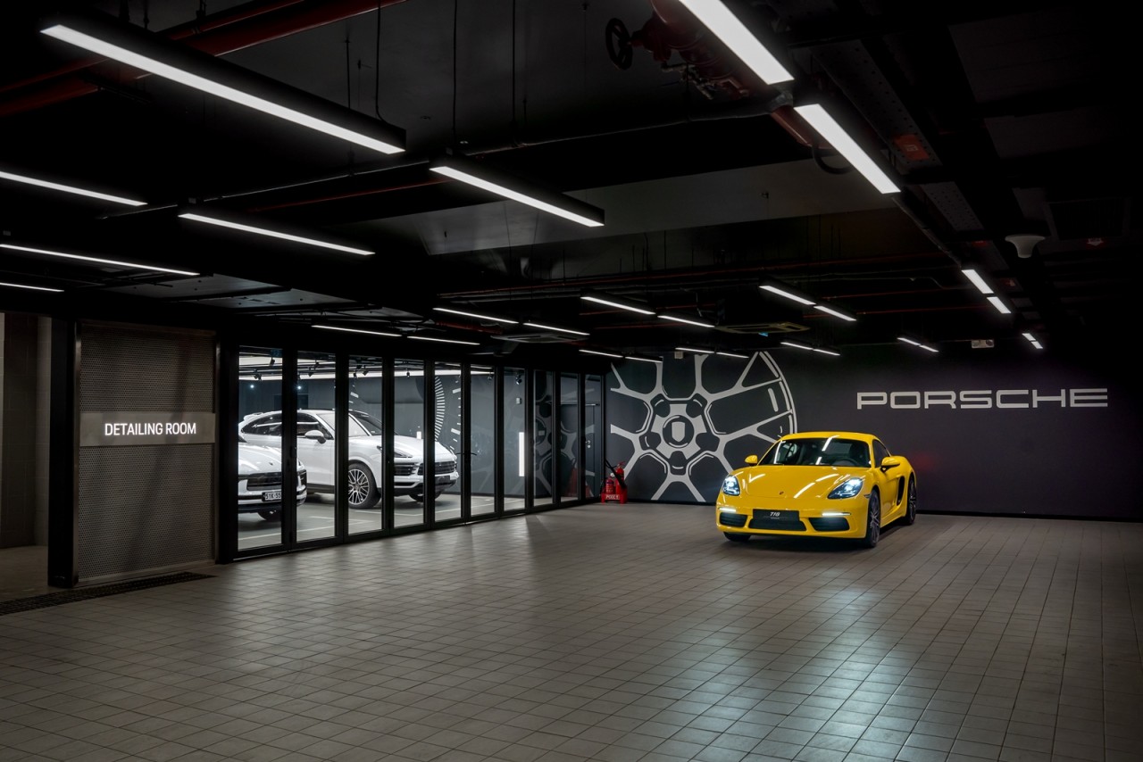 Porsche kỷ niệm 15 có mặt tại Việt Nam