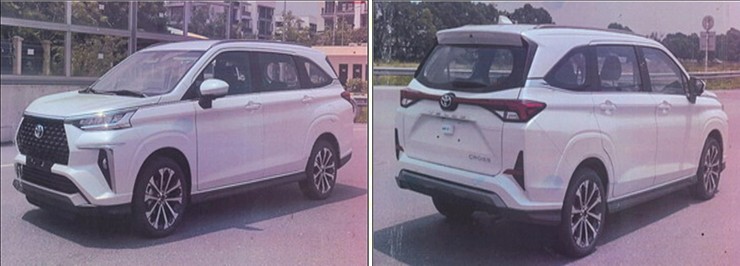 Bắt gặp Toyota Avanza Premio lắp ráp tại Việt Nam Bắt gặp Toyota Avanza Premio lắp ráp tại Việt Nam