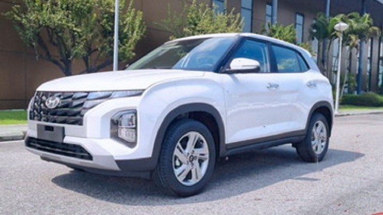 Lộ diện Hyundai Creta phiên bản lắp ráp tại Việt Nam