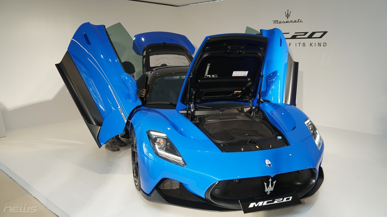 Maserati MC20 chính hãng có mặt tại Việt Nam với giá 16 tỷ đồng
