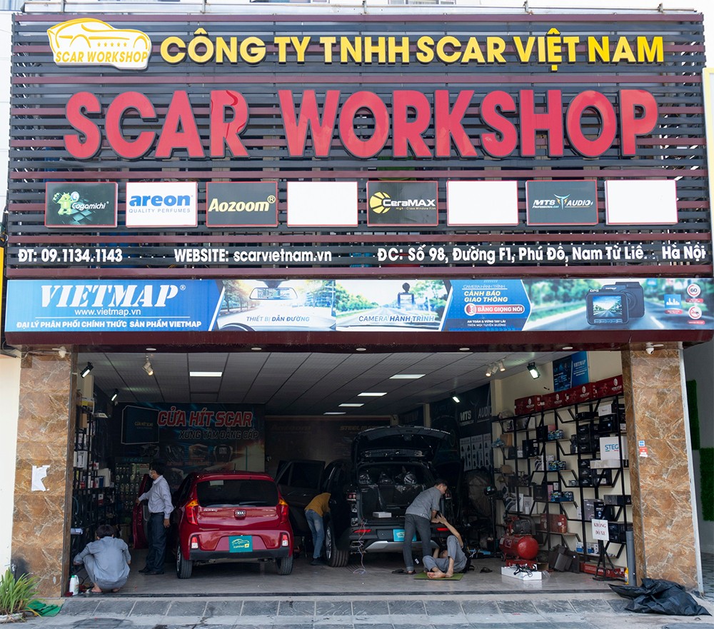 Scar Việt Nam giành được thành tích kép tại EMMA Miền Bắc 2022 Scar Việt Nam giành được thành tích kép tại EMMA Miền Bắc 2022