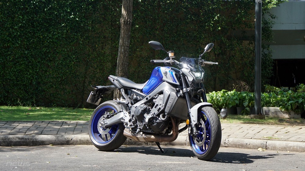Yamaha MT-09 mẫu Hyper Naked thiết kế lạ mắt dành cho giới trẻ