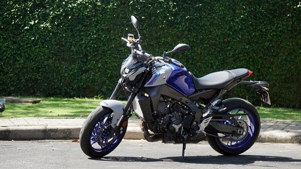 Yamaha MT-09 2022 mẫu Hyper Naked thiết kế lạ mắt dành cho giới trẻ