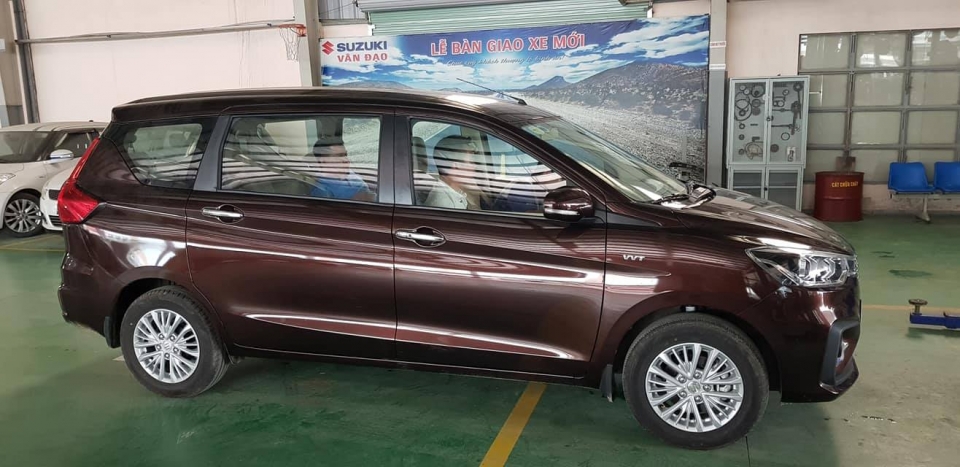 xe 7 cho suzuki ertiga 2019 se co mat tai dai ly vao cuoi thang 6