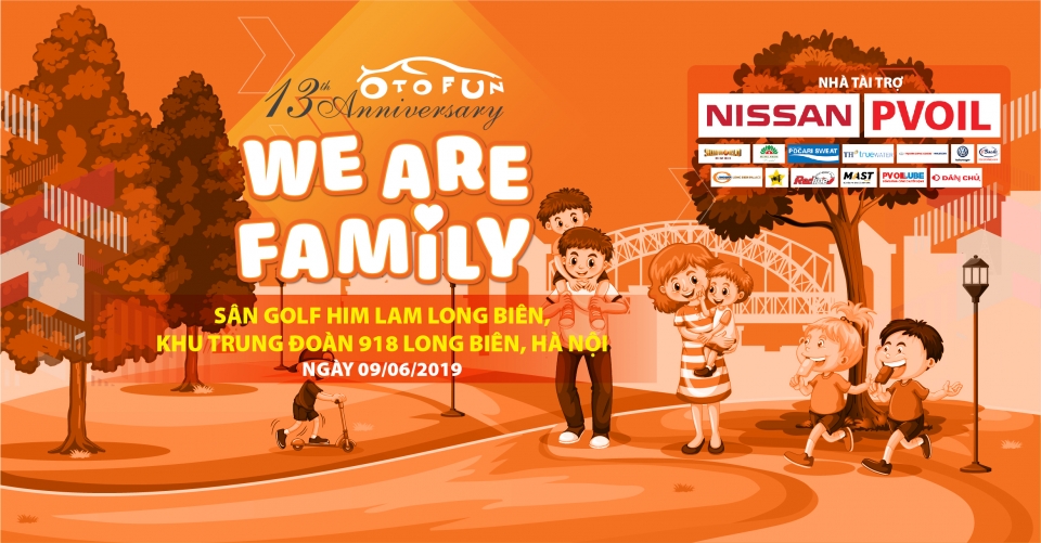 Chơi gì ở sinh nhật Otofun 13? choi gi o sinh nhat otofun 13