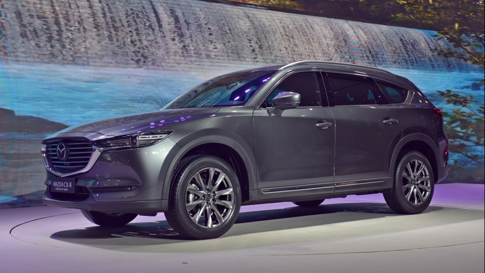 THACO ra mắt Mazda CX-8 với 3 phiên bản, tự tin là sản phẩm tiện nghi nhất phân khúc
