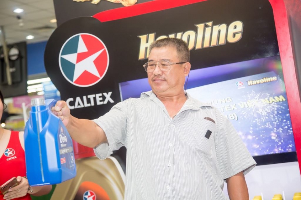 Cận cảnh chuỗi sự kiện độc đáo của Caltex can canh chuoi su kien doc dao cua caltex