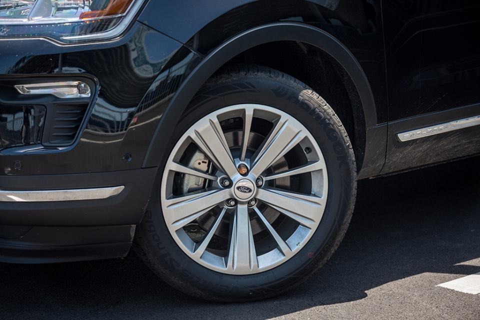 Ford Explorer nâng cấp khẳng định vị thế ford explorer nang cap khang dinh vi the