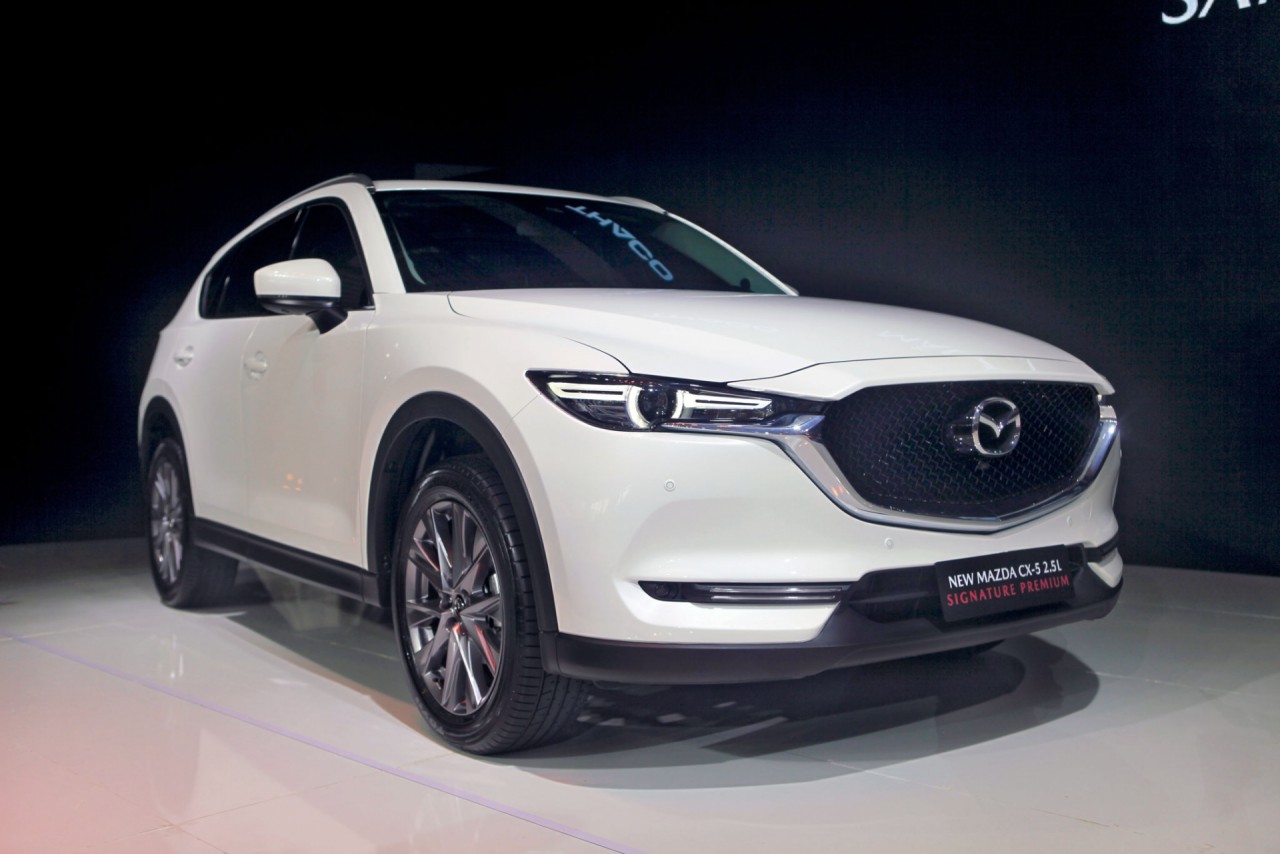 Tương lai của Mazda CX-5 đang bị đặt dấu chấm hỏi Tương lai của Mazda CX-5 đang bị đặt dấu chấm hỏi