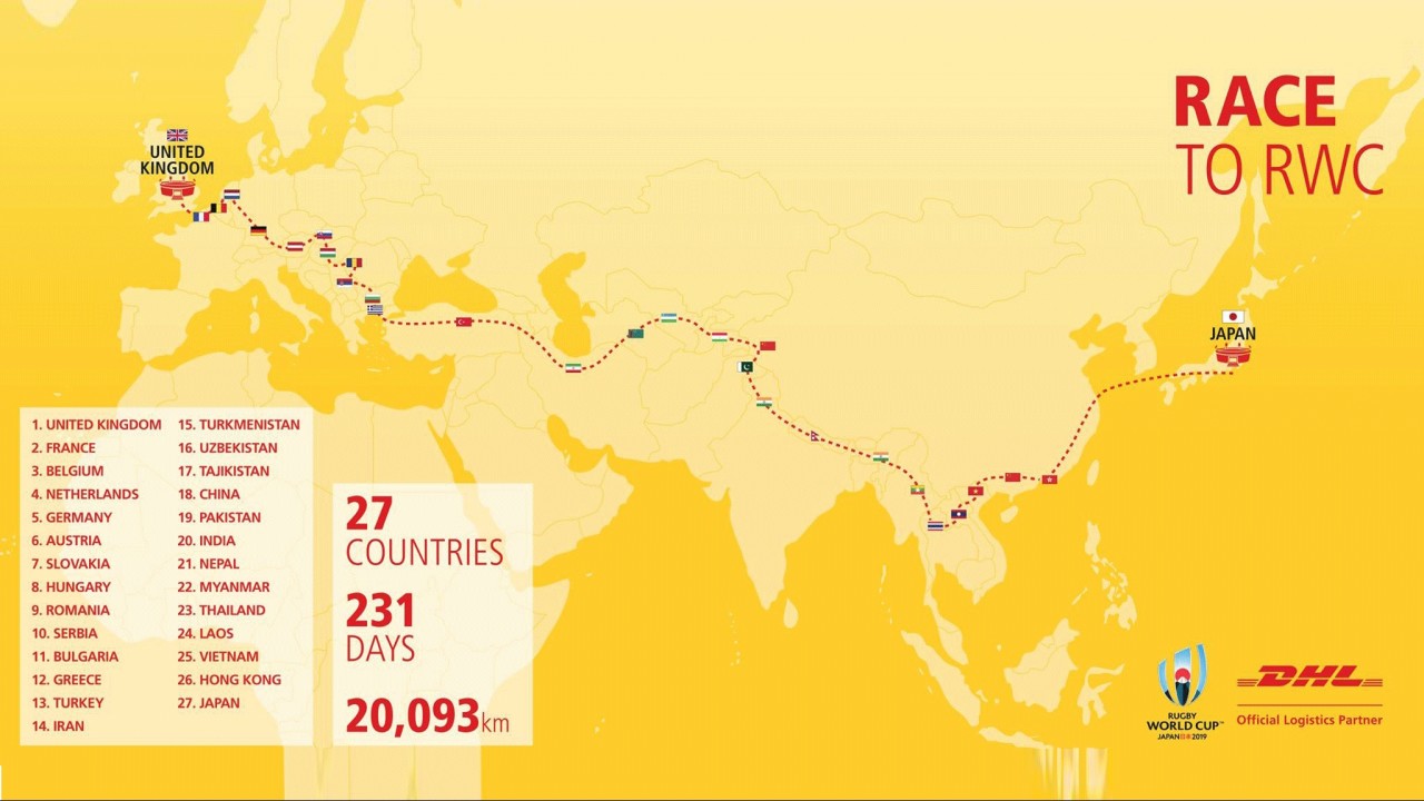 Hai người đàn ông đạp xe hơn 20.000km để gây quỹ hỗ trợ trẻ em