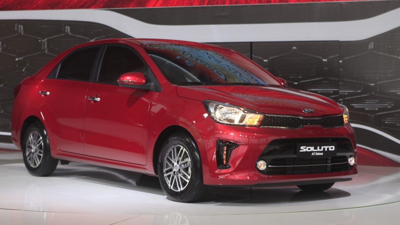 Kia Soluto giá 399 triệu mới là mẫu xe người Việt cần