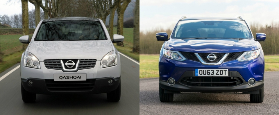 Nissan Qashqai tròn 10 tuổi