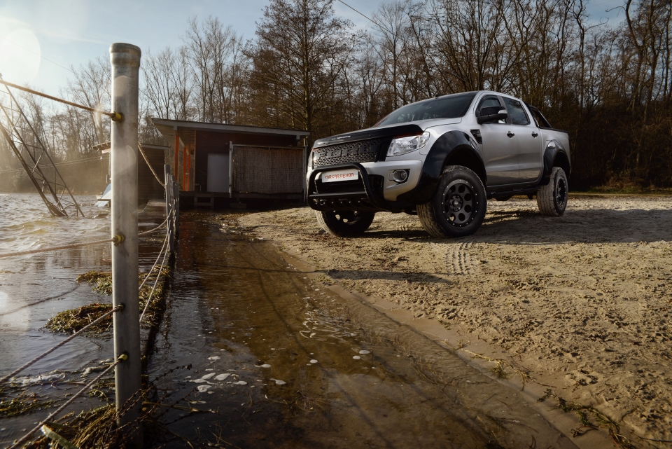 ford ranger phien ban mr car design manh me va bat mat