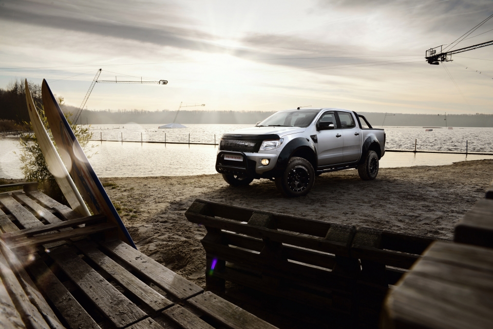 ford ranger phien ban mr car design manh me va bat mat