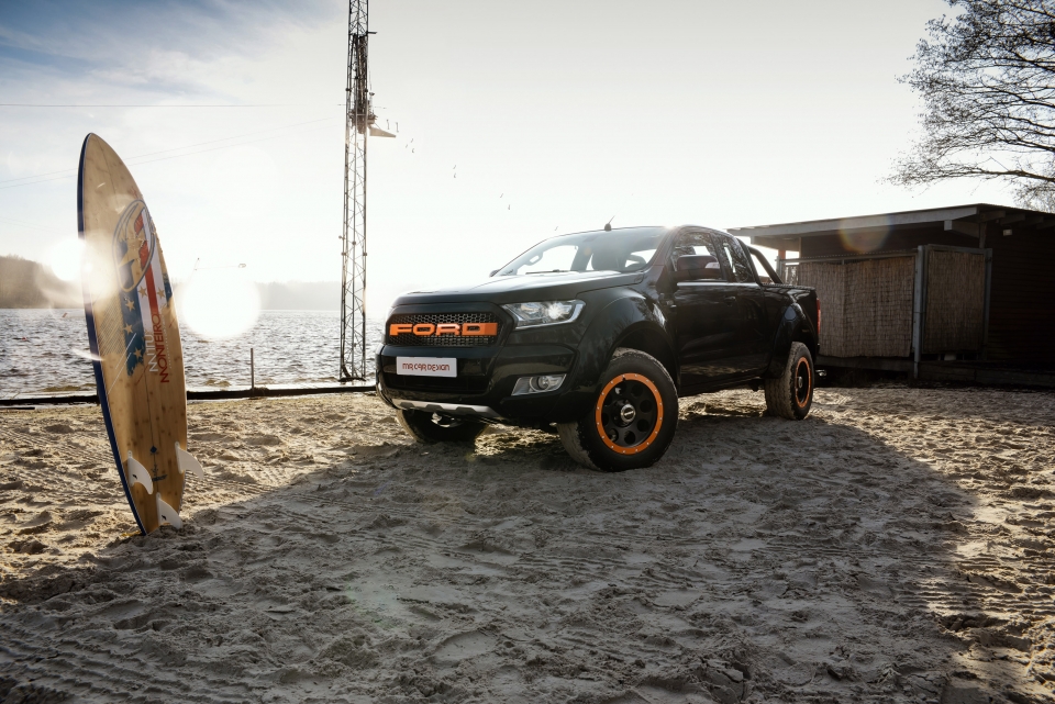 ford ranger phien ban mr car design manh me va bat mat