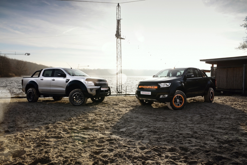 ford ranger phien ban mr car design manh me va bat mat