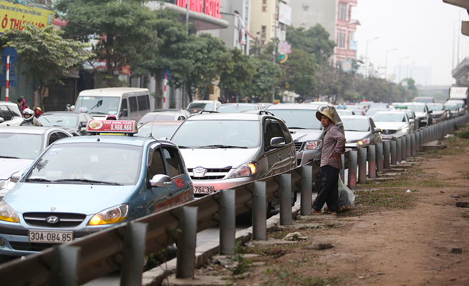 Cửa ngõ thủ đô ùn tắc sau đợt nghỉ Tết Dương lịch cua ngo thu do un tac sau dot nghi tet duong lich