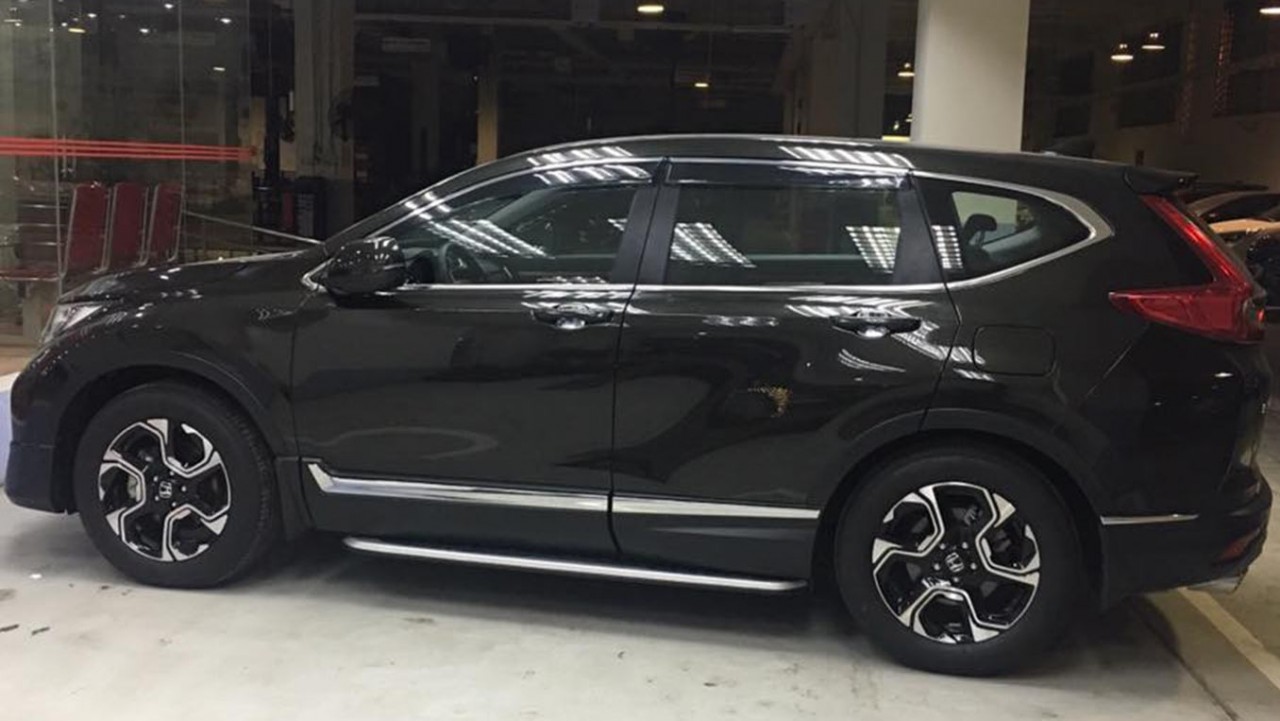 Honda CR-V 5+2 đã về đại lý, giao xe trước Tết