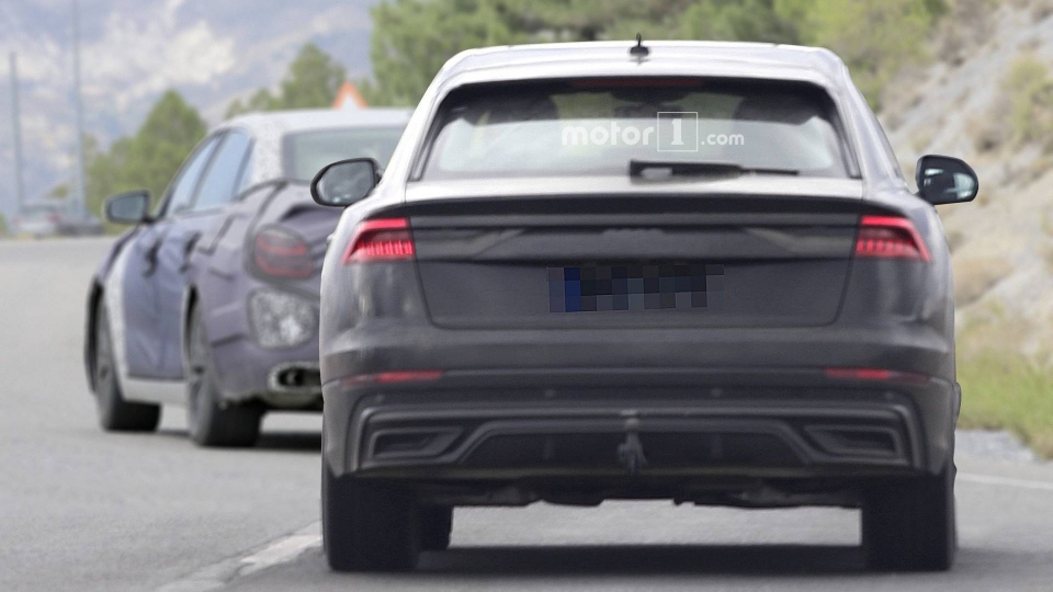 Audi Q8 lộ ảnh ngoại hình đã hoàn thiện audi q8 lo anh ngoai hinh da hoan thien