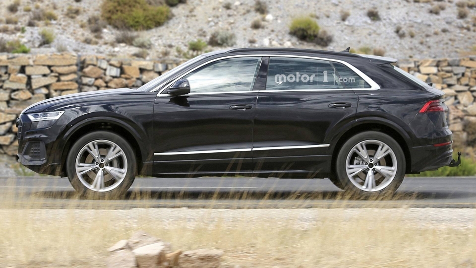 Audi Q8 lộ ảnh ngoại hình đã hoàn thiện audi q8 lo anh ngoai hinh da hoan thien