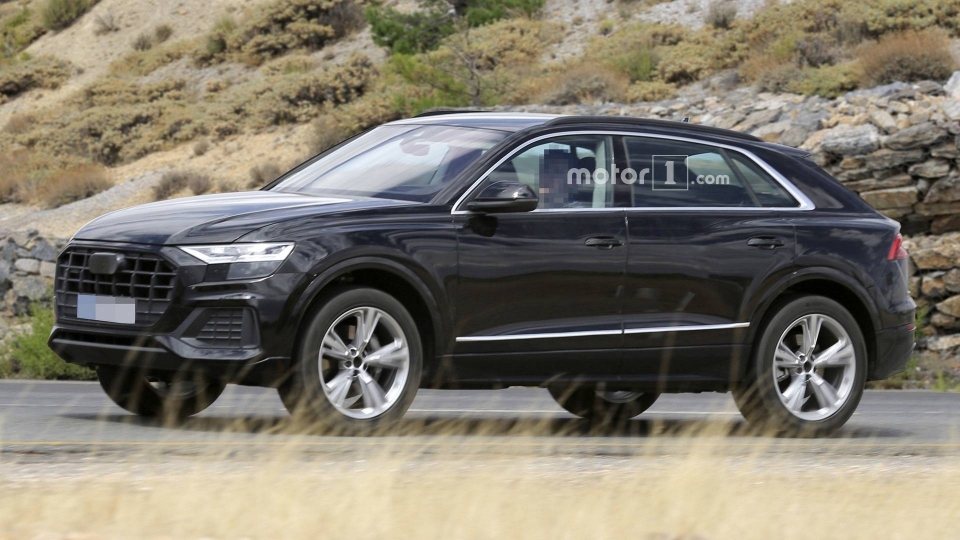 Audi Q8 lộ ảnh ngoại hình đã hoàn thiện audi q8 lo anh ngoai hinh da hoan thien