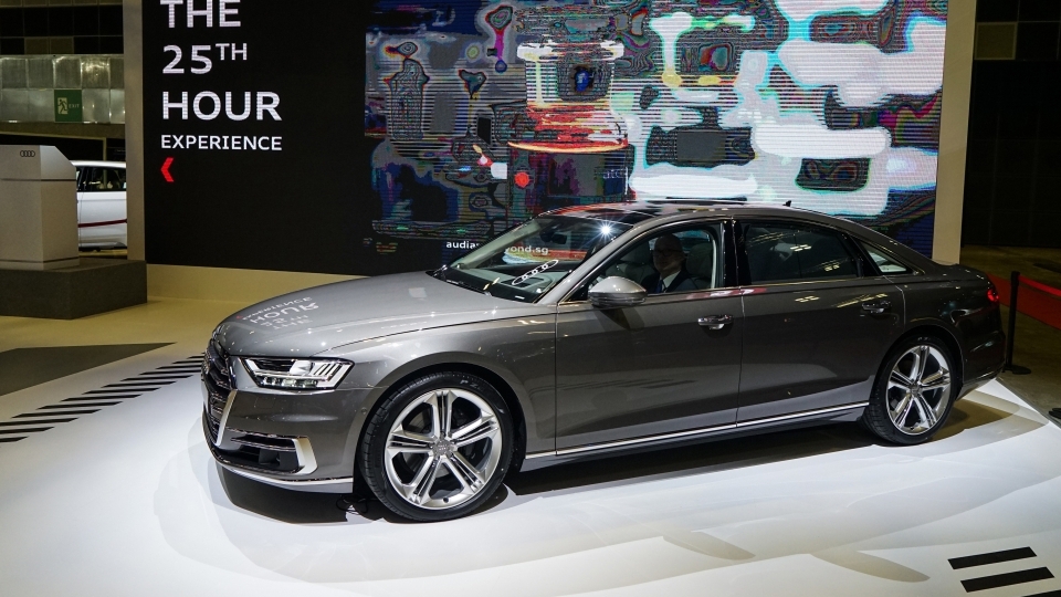 Ngắm nhìn Audi A8 L 2018 tuyệt đẹp xuất hiện lần đầu tại Đông Nam Á