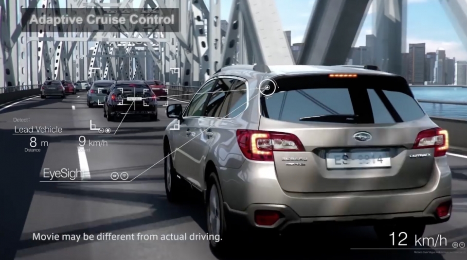 Trải nghiệm "mắt thần" Subaru EyeSight lần đầu giới thiệu tại thị trường ASEAN trai nghiem mat than subaru eyesight lan dau gioi thieu tai thi truong asean