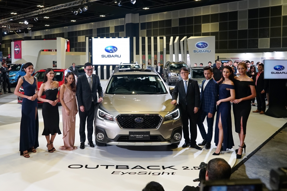 Trải nghiệm "mắt thần" Subaru EyeSight lần đầu giới thiệu tại thị trường ASEAN trai nghiem mat than subaru eyesight lan dau gioi thieu tai thi truong asean
