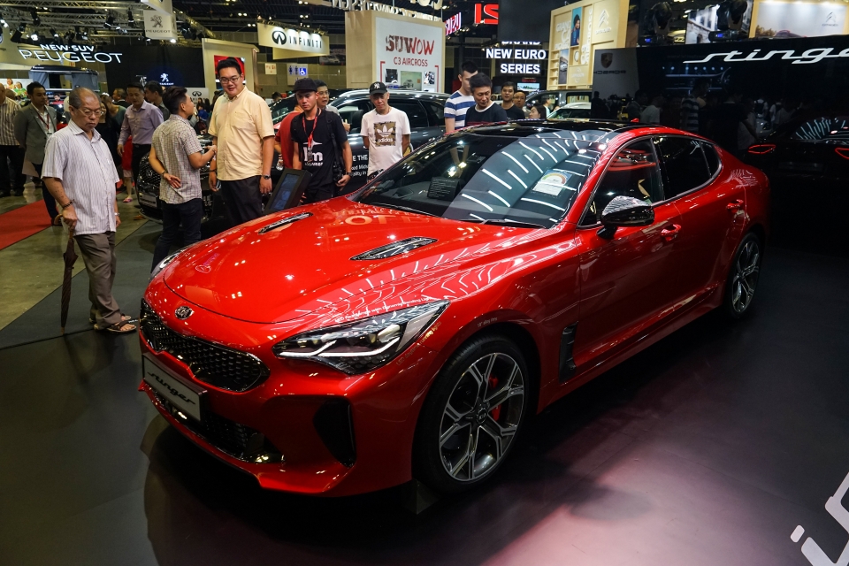 kia mang xe nhanh nhat cua minh toi trien lam o to singapore