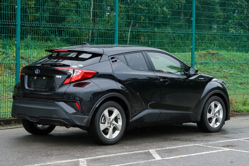 lai thu doi thu toyota ch r cua ecosport va trax