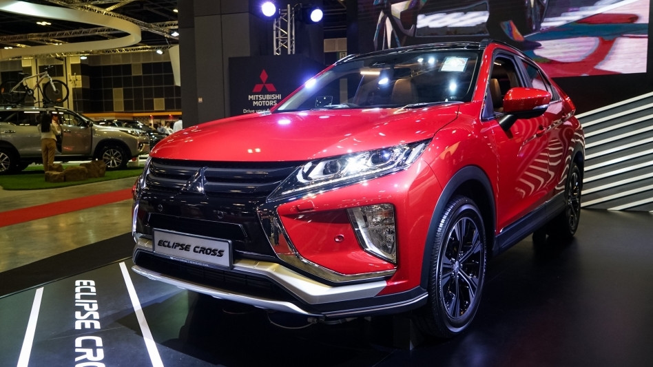 Mitsubishi trình diễn Eclipse Cross 2018, giá nằm giữa Outlander và Outlander Sport
