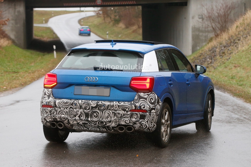 Audi SQ2, A1 và Q3 mới sẽ ra mắt trong năm 2018 audi sq2 a1 va q3 moi se ra mat trong nam 2018