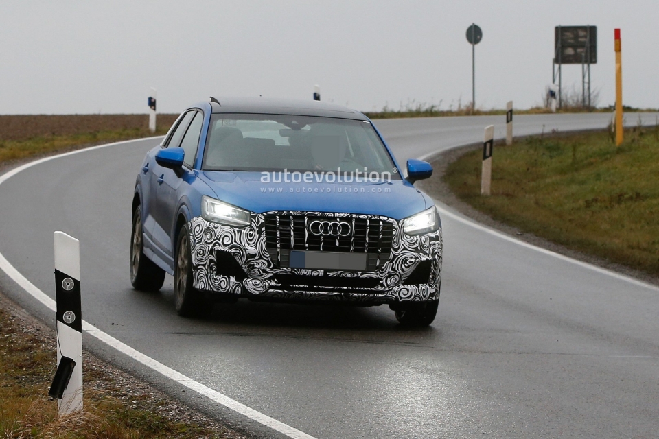 Audi SQ2, A1 và Q3 mới sẽ ra mắt trong năm 2018 audi sq2 a1 va q3 moi se ra mat trong nam 2018