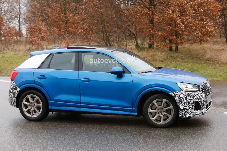 Audi SQ2, A1 và Q3 mới sẽ ra mắt trong năm 2018 audi sq2 a1 va q3 moi se ra mat trong nam 2018