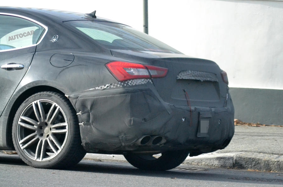 Maserati Ghibli sẽ có bản nâng cấp mới vào đầu năm 2018 maserati ghibli se co ban nang cap moi vao dau nam 2018