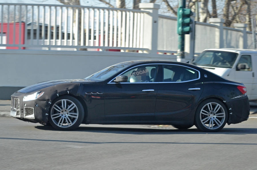 Maserati Ghibli sẽ có bản nâng cấp mới vào đầu năm 2018 maserati ghibli se co ban nang cap moi vao dau nam 2018