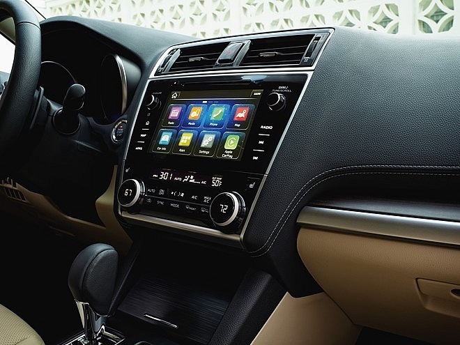 [Chicago 2017] Subaru mở rộng tích hợp Apple CarPlay trên xe mới