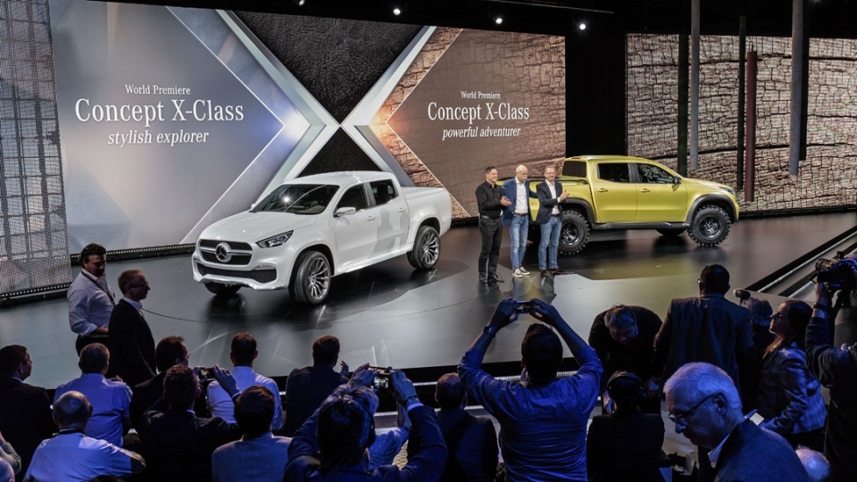 Mercedes-Benz bắt đầu nhận đặt hàng bán tải X-Class mercedes benz bat dau nhan dat hang ban tai x class