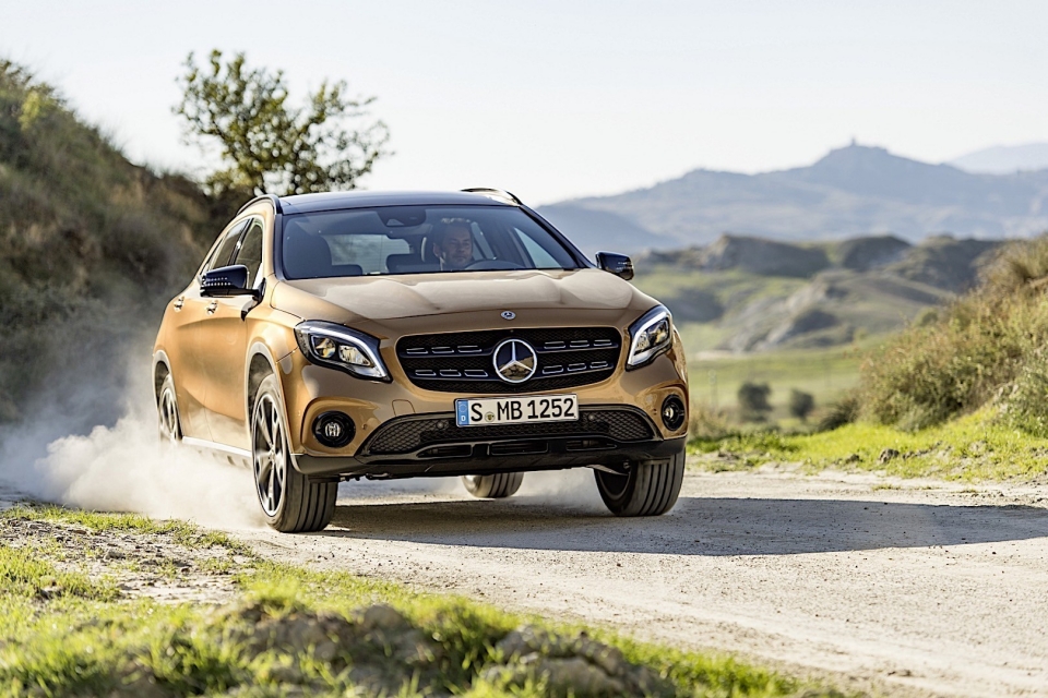 mercedes benz gla va glb se co may dau diesel 20l