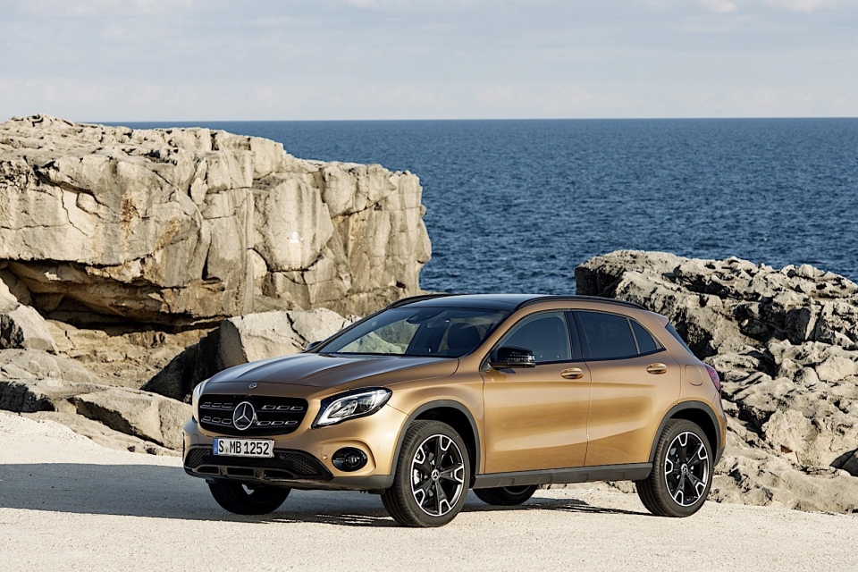 mercedes benz gla va glb se co may dau diesel 20l