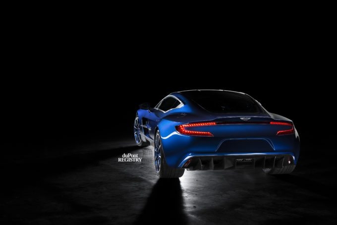 can canh sieu pham aston martin one 77