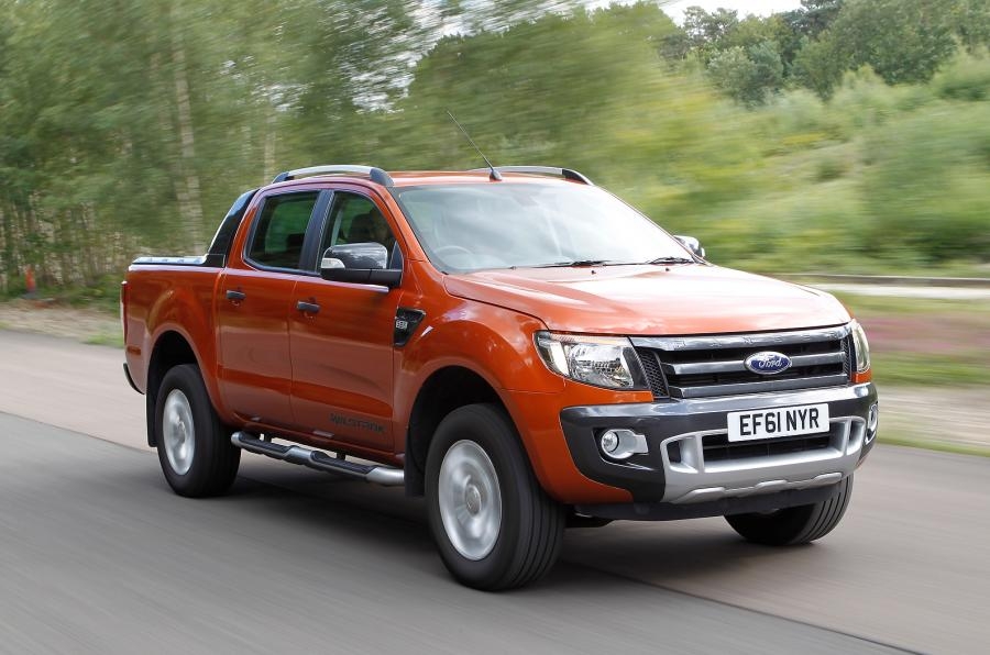 Ford giữ thế cạnh tranh trong tháng đầu năm 2017 nhờ Ranger và Transit