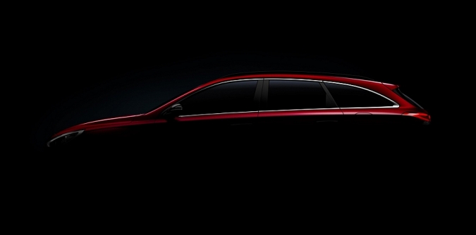 [Geneva 2017] Hyundai "khoe" i30 Wagon trước thềm triển lãm