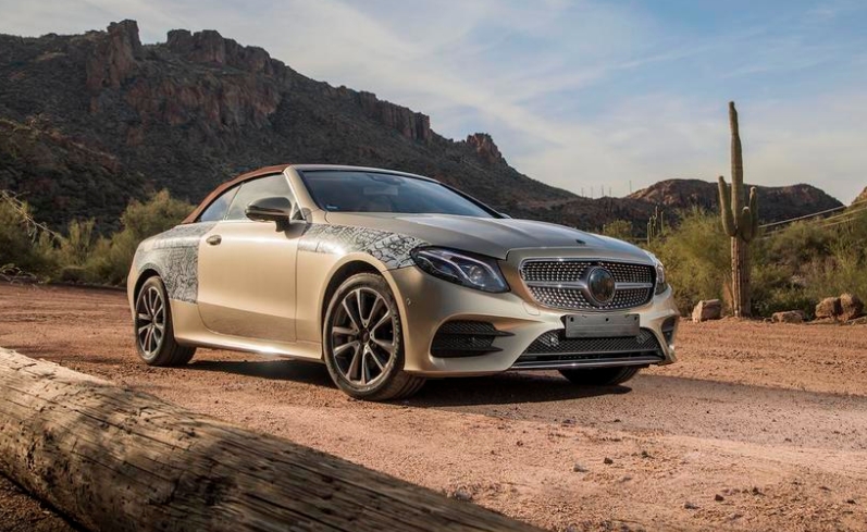 geneva 2017 e class mui tran se la ngoi sao cua mercedes benz tai trien lam