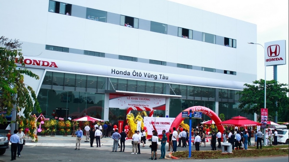 Khai trương Honda ôtô Vĩnh Phúc & Honda ôtô Vũng Tàu