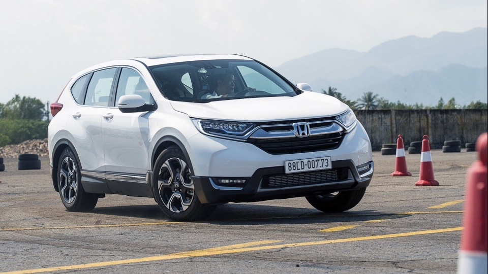 Honda CR-V hoàn toàn mới bán chạy trong tháng đầu năm 2018