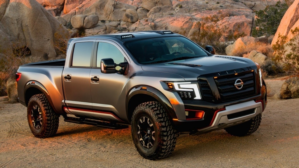 Cạnh tranh với Ford F-150, bán tải Nissan Titan sẽ có tùy chọn động cơ V6 canh tranh voi ford f 150 ban tai nissan titan se co tuy chon dong co v6
