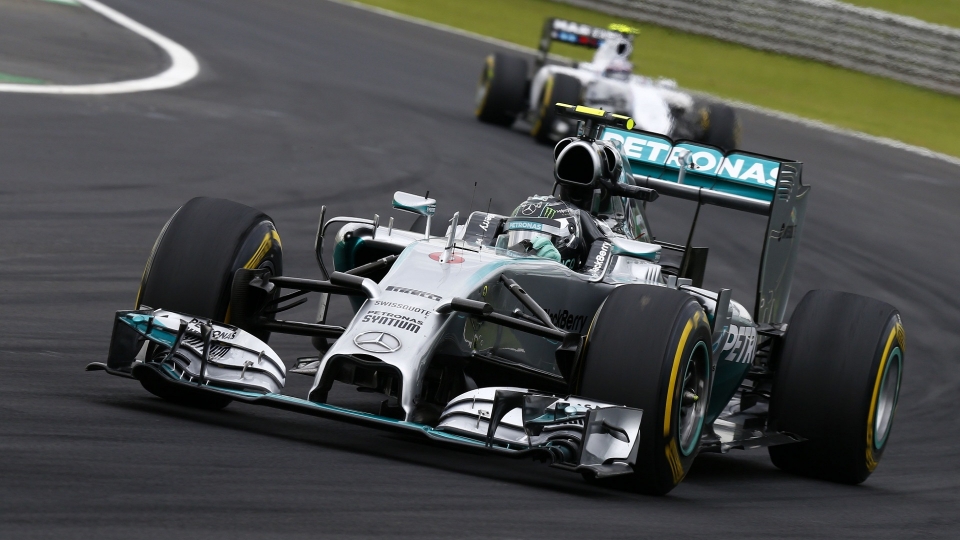 Mercedes-Benz muốn đưa giảm xóc chủ động trở lại giải đua F1 mercedes benz muon dua giam xoc chu dong tro lai giai dua f1